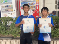 男子ソフトテニス１