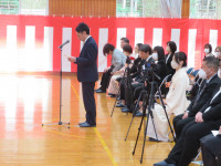 14保護者謝辞