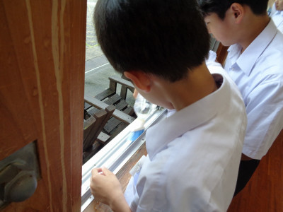 美化活動③