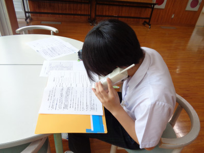 電話①