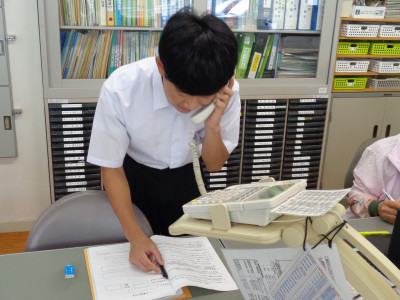 電話②