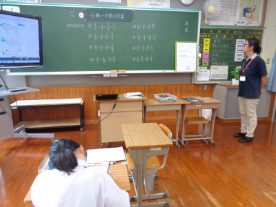 ２組⑤数学