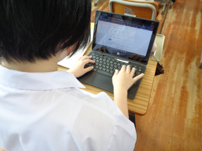 ④学活