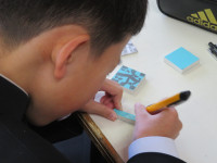 消しゴムハンコ②