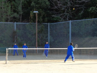 男子テニス部③