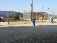 女子テニス部①