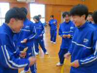 じゃんけん大会①