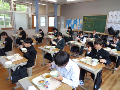 １年給食