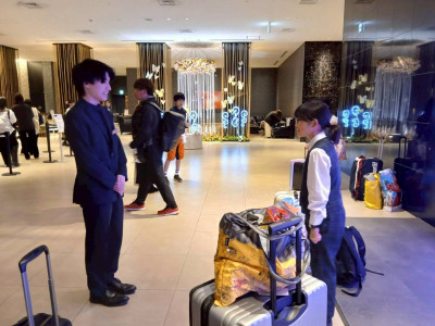 入館式