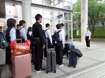 解団式①