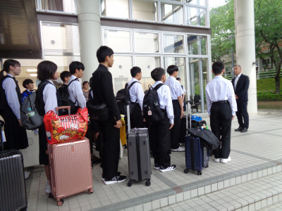 解団式②